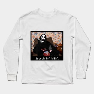 Chilling, killing Long Sleeve T-Shirt